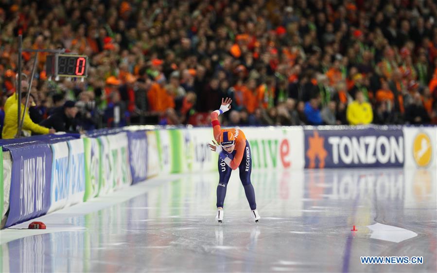 (SP)NETHERLANDS-HEERENVEEN-ISU WORLD CUP-SPEED SKATING-FINAL