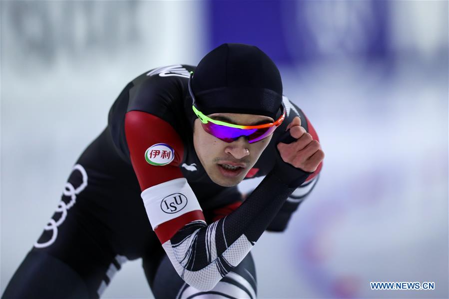 (SP)NETHERLANDS-HEERENVEEN-ISU WORLD CUP-SPEED SKATING-FINAL