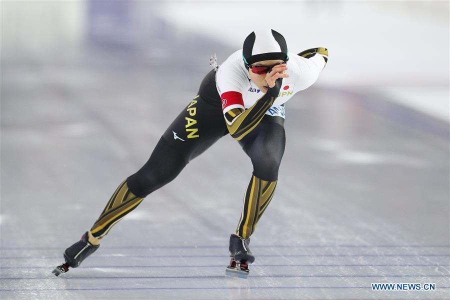 (SP)NETHERLANDS-HEERENVEEN-ISU WORLD CUP-SPEED SKATING-FINAL