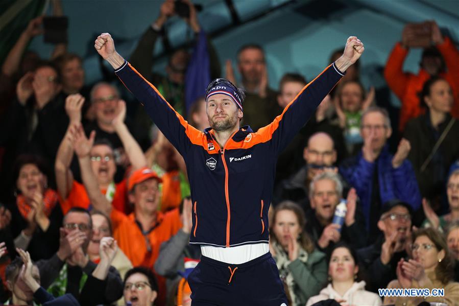 (SP)NETHERLANDS-HEERENVEEN-ISU WORLD CUP-SPEED SKATING-FINAL