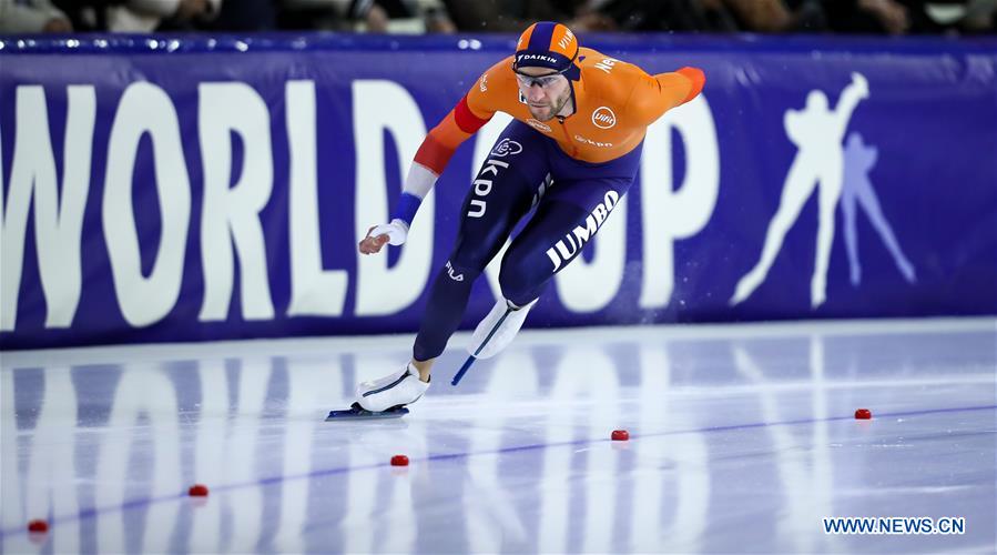 (SP)NETHERLANDS-HEERENVEEN-ISU WORLD CUP-SPEED SKATING-FINAL