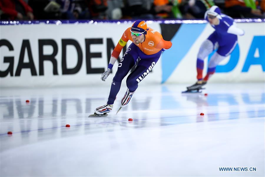 (SP)NETHERLANDS-HEERENVEEN-ISU WORLD CUP-SPEED SKATING-FINAL