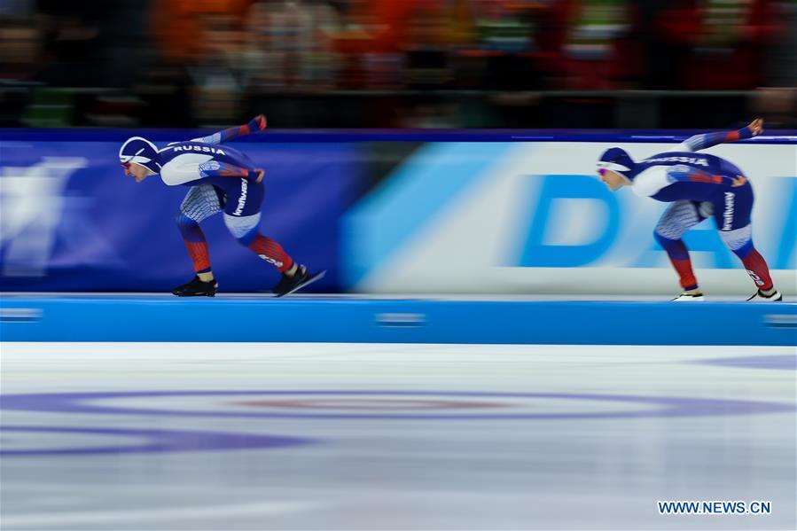 (SP)NETHERLANDS-HEERENVEEN-ISU WORLD CUP-SPEED SKATING-FINAL