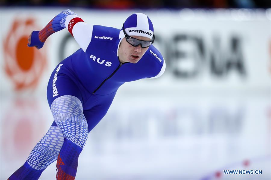 (SP)NETHERLANDS-HEERENVEEN-ISU WORLD CUP-SPEED SKATING-FINAL