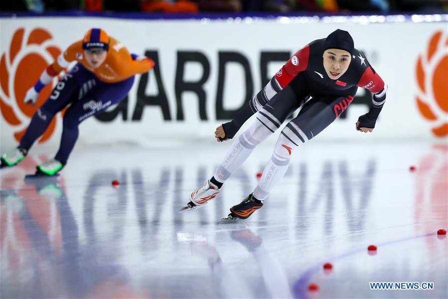 (SP)NETHERLANDS-HEERENVEEN-ISU WORLD CUP-SPEED SKATING-FINAL