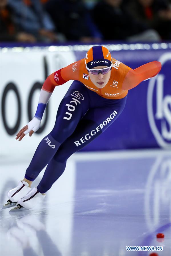 (SP)NETHERLANDS-HEERENVEEN-ISU WORLD CUP-SPEED SKATING-FINAL