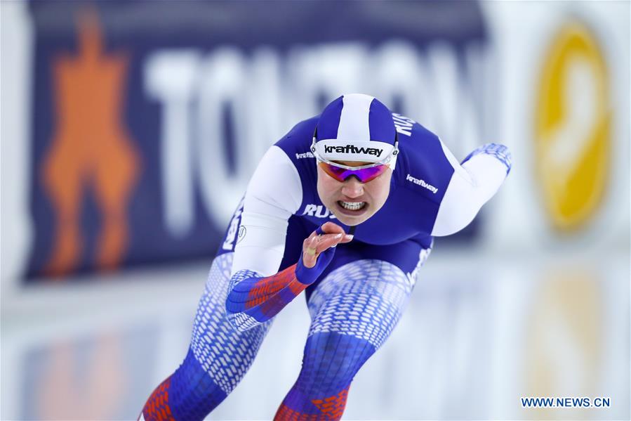(SP)NETHERLANDS-HEERENVEEN-ISU WORLD CUP-SPEED SKATING-FINAL