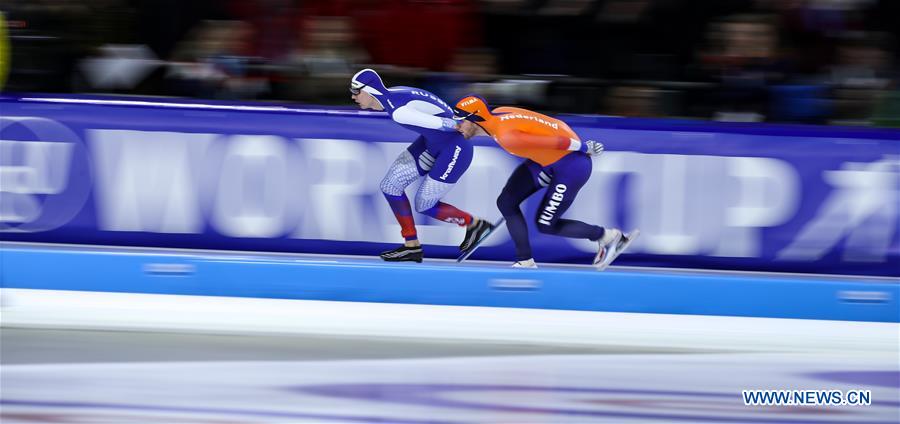 (SP)NETHERLANDS-HEERENVEEN-ISU WORLD CUP-SPEED SKATING-FINAL