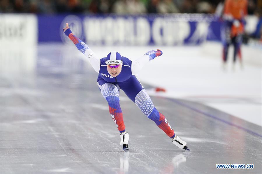 (SP)NETHERLANDS-HEERENVEEN-ISU WORLD CUP-SPEED SKATING-FINAL