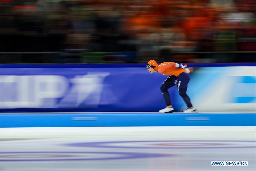 (SP)NETHERLANDS-HEERENVEEN-ISU WORLD CUP-SPEED SKATING-FINAL