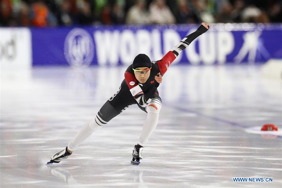 (SP)NETHERLANDS-HEERENVEEN-ISU WORLD CUP-SPEED SKATING-FINAL