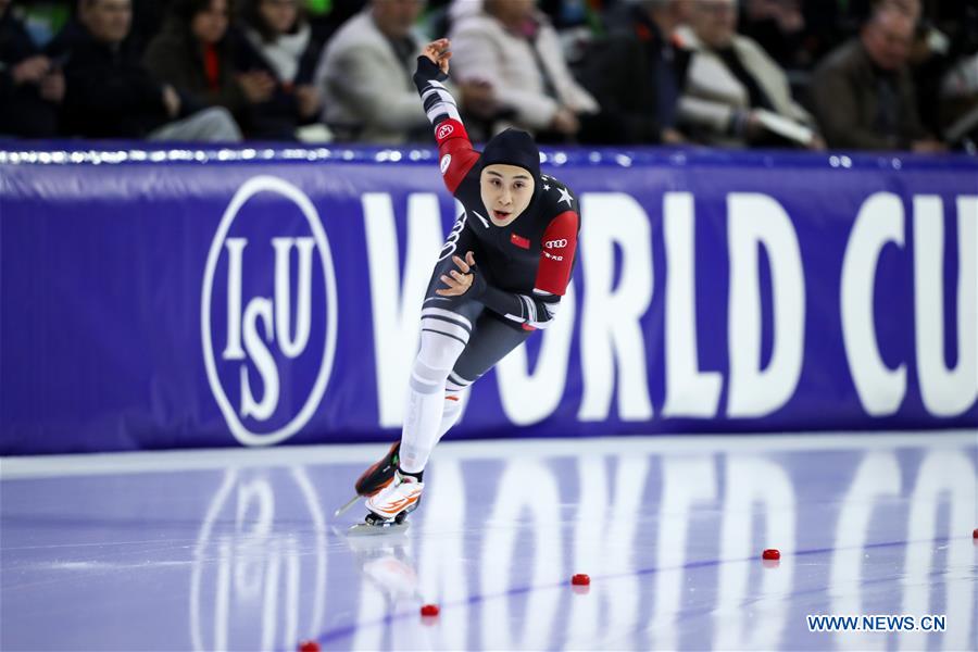 (SP)NETHERLANDS-HEERENVEEN-ISU WORLD CUP-SPEED SKATING-FINAL