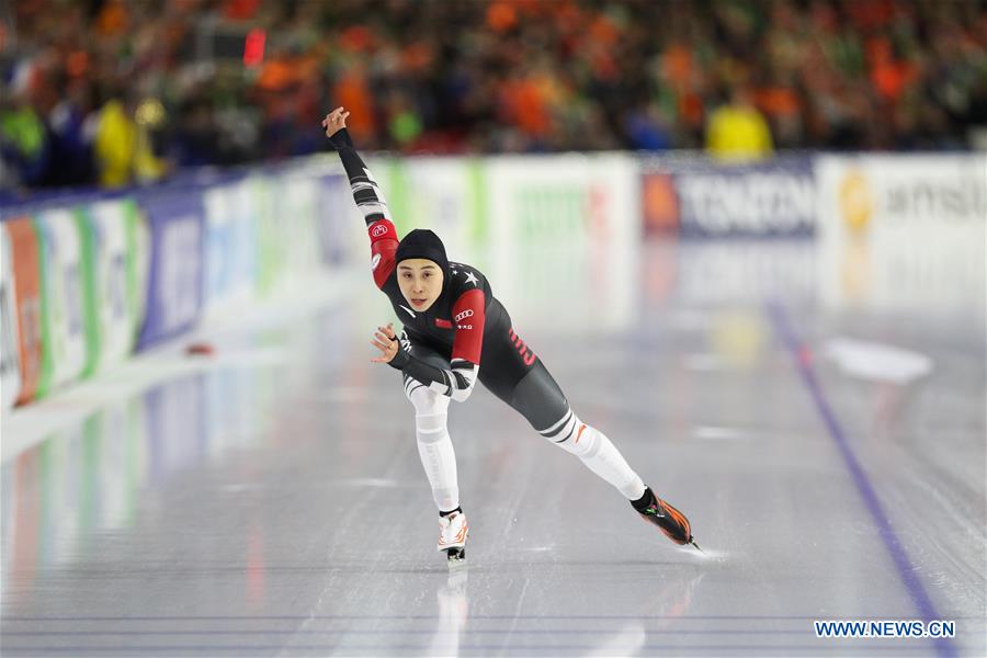 (SP)NETHERLANDS-HEERENVEEN-ISU WORLD CUP-SPEED SKATING-FINAL