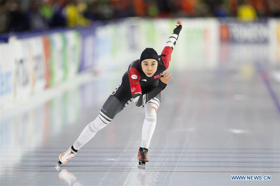 (SP)NETHERLANDS-HEERENVEEN-ISU WORLD CUP-SPEED SKATING-FINAL