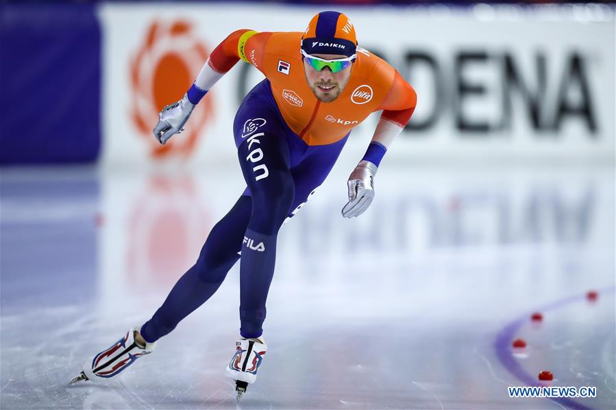 (SP)NETHERLANDS-HEERENVEEN-ISU WORLD CUP-SPEED SKATING-FINAL