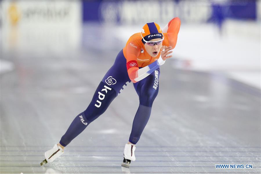(SP)NETHERLANDS-HEERENVEEN-ISU WORLD CUP-SPEED SKATING-FINAL