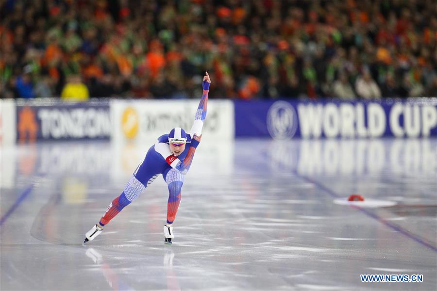 (SP)NETHERLANDS-HEERENVEEN-ISU WORLD CUP-SPEED SKATING-FINAL