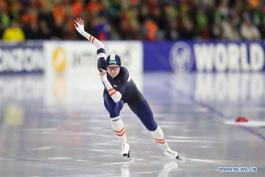 (SP)NETHERLANDS-HEERENVEEN-ISU WORLD CUP-SPEED SKATING-FINAL