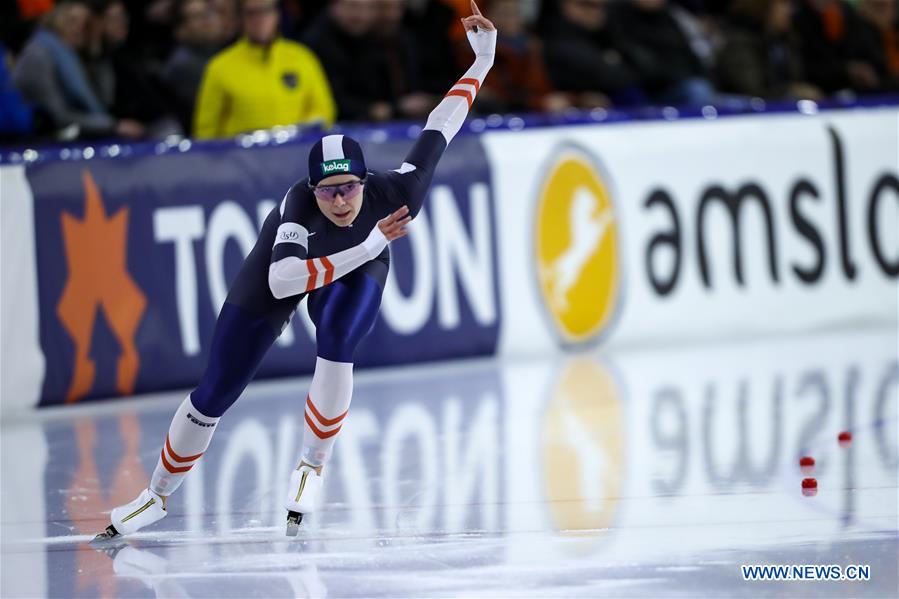 (SP)NETHERLANDS-HEERENVEEN-ISU WORLD CUP-SPEED SKATING-FINAL