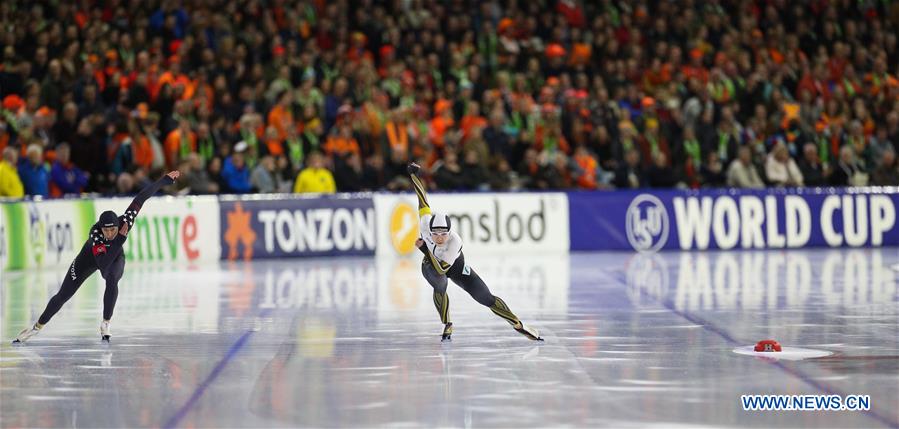 (SP)NETHERLANDS-HEERENVEEN-ISU WORLD CUP-SPEED SKATING-FINAL