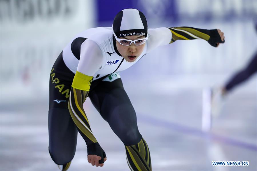 (SP)NETHERLANDS-HEERENVEEN-ISU WORLD CUP-SPEED SKATING-FINAL