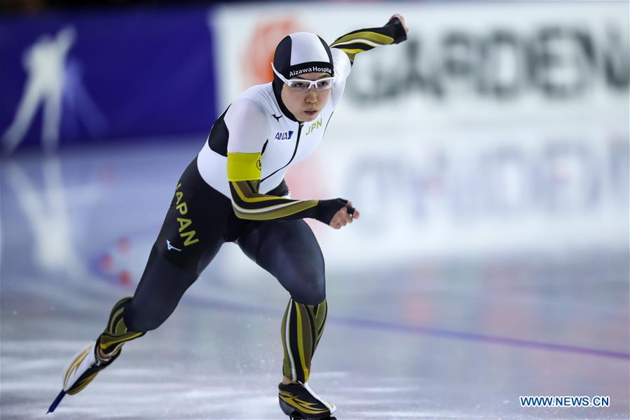 (SP)NETHERLANDS-HEERENVEEN-ISU WORLD CUP-SPEED SKATING-FINAL