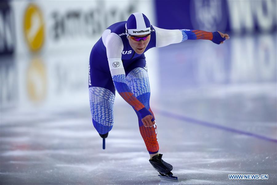 (SP)NETHERLANDS-HEERENVEEN-ISU WORLD CUP-SPEED SKATING-FINAL