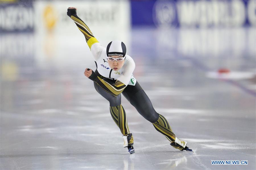 (SP)NETHERLANDS-HEERENVEEN-ISU WORLD CUP-SPEED SKATING-FINAL