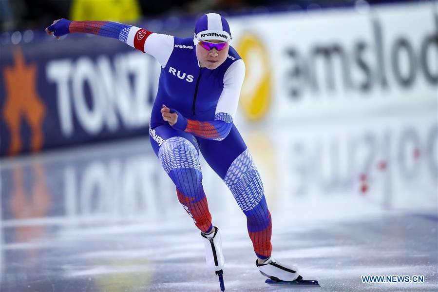 (SP)NETHERLANDS-HEERENVEEN-ISU WORLD CUP-SPEED SKATING-FINAL