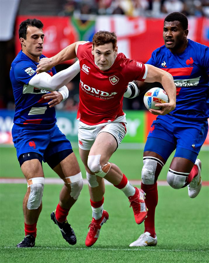 (SP)CANADA-VANCOUVER-RUGBY-HSBC WORLD SEVENS SERIES