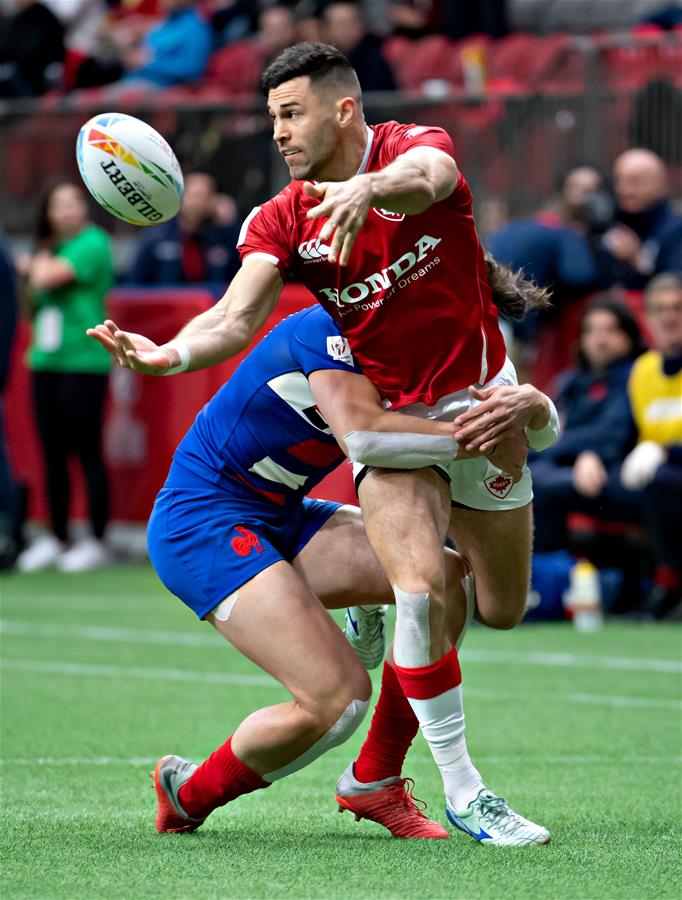 (SP)CANADA-VANCOUVER-RUGBY-HSBC WORLD SEVENS SERIES