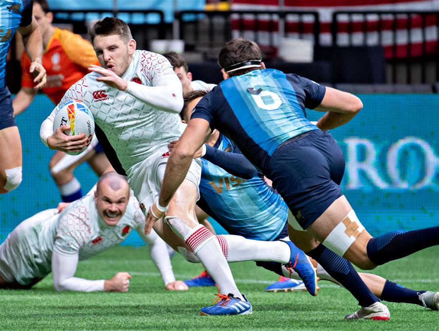 (SP)CANADA-VANCOUVER-RUGBY-HSBC WORLD SEVENS SERIES