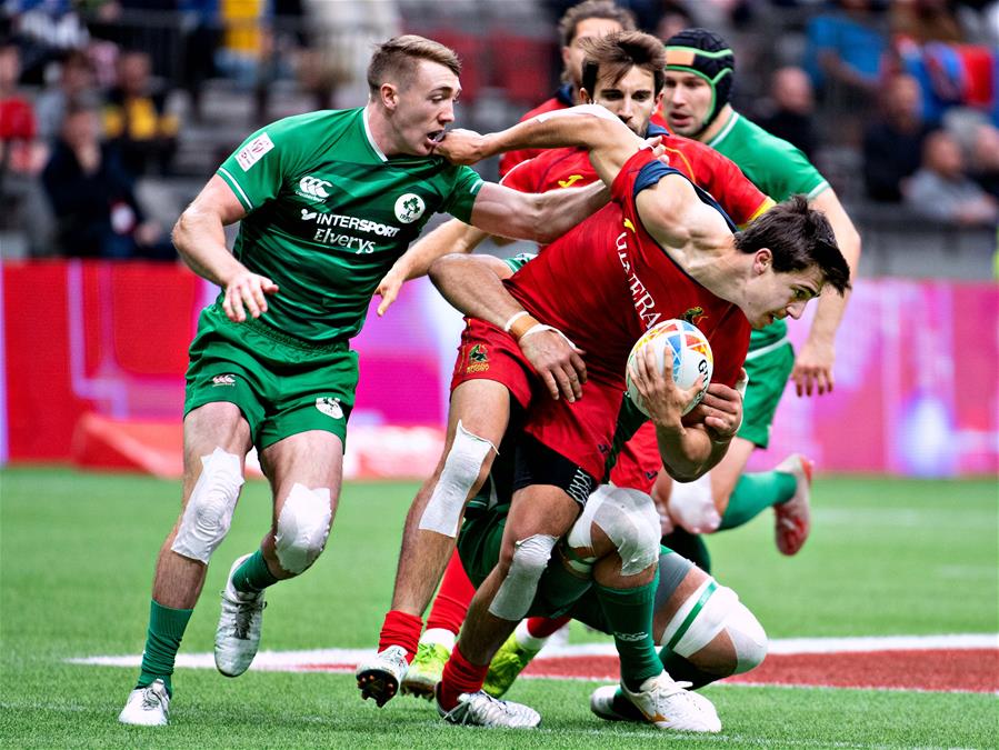 (SP)CANADA-VANCOUVER-RUGBY-HSBC WORLD SEVENS SERIES