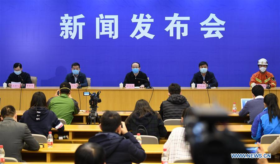 CHINA-FUJIAN-QUANZHOU-BUILDING-COLLAPSE-PRESS CONFERENCE (CN)