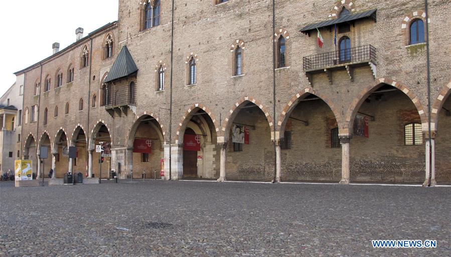 ITALY-LOMBARDY-MANTOVA-CORONAVIRUS-LOCKDOWN
