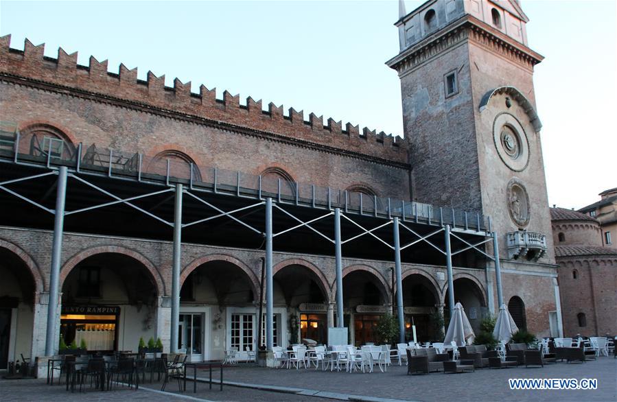 ITALY-LOMBARDY-MANTOVA-CORONAVIRUS-LOCKDOWN