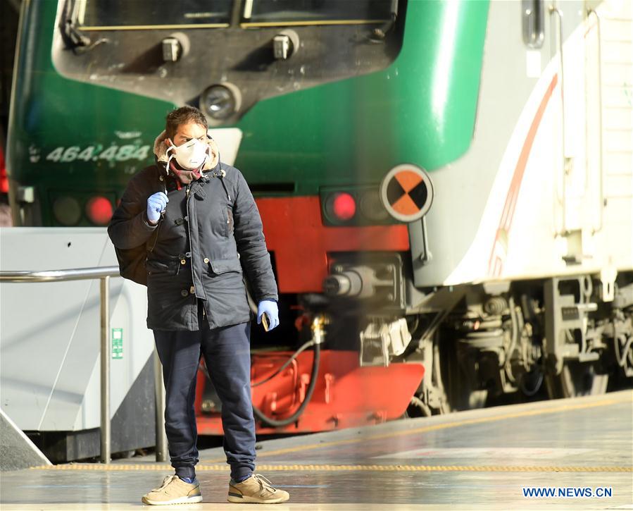 ITALY-LOMBARDY-COVID-19-LOCK DOWN