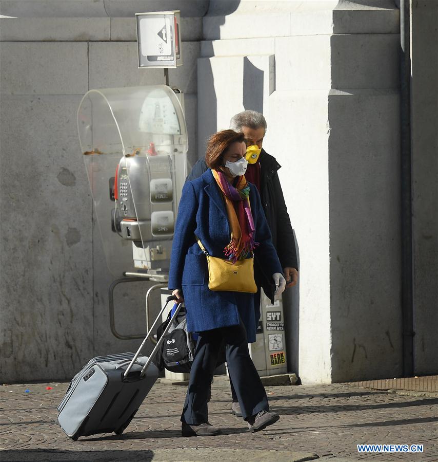 ITALY-LOMBARDY-COVID-19-LOCK DOWN 