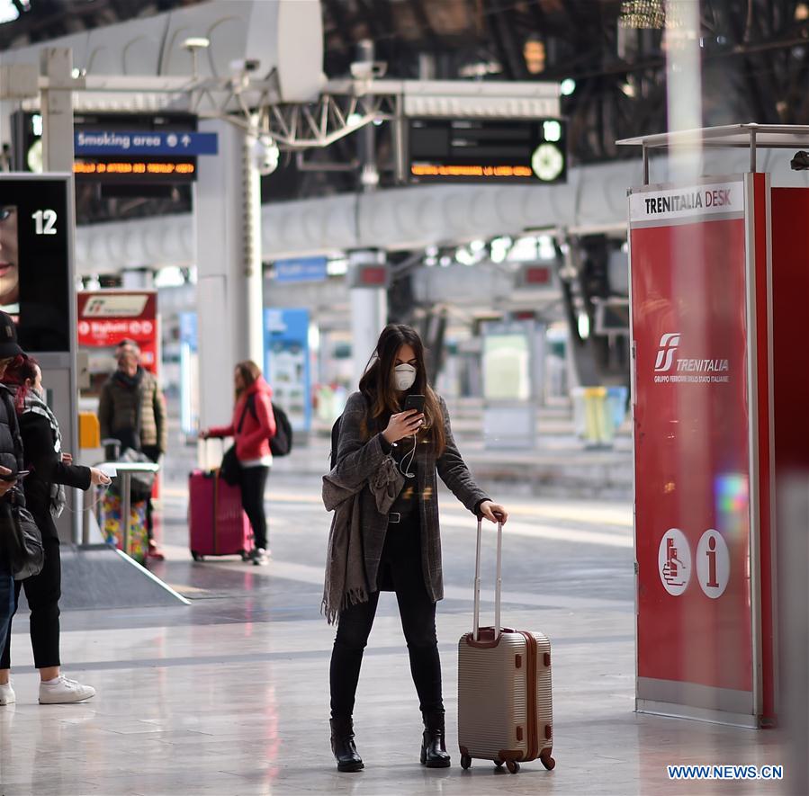 ITALY-LOMBARDY-COVID-19-LOCK DOWN 