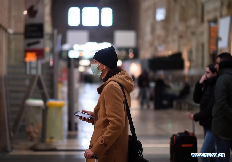 ITALY-LOMBARDY-COVID-19-LOCK DOWN 