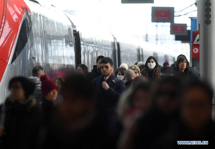 ITALY-LOMBARDY-COVID-19-LOCK DOWN 