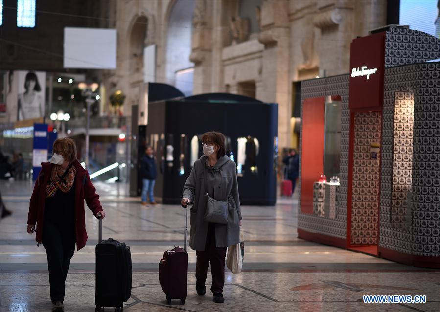 ITALY-LOMBARDY-COVID-19-LOCK DOWN 