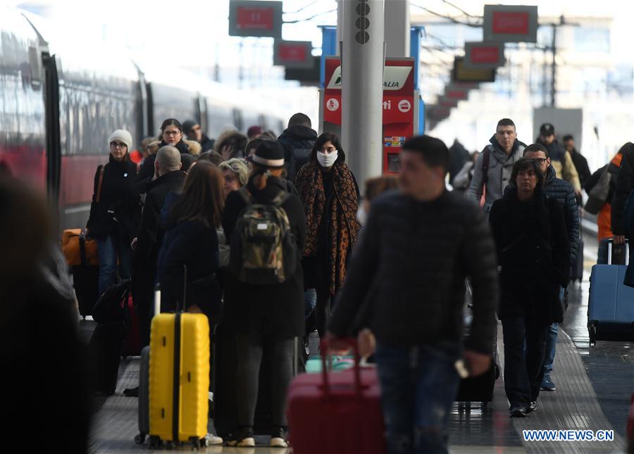 ITALY-LOMBARDY-COVID-19-LOCK DOWN 