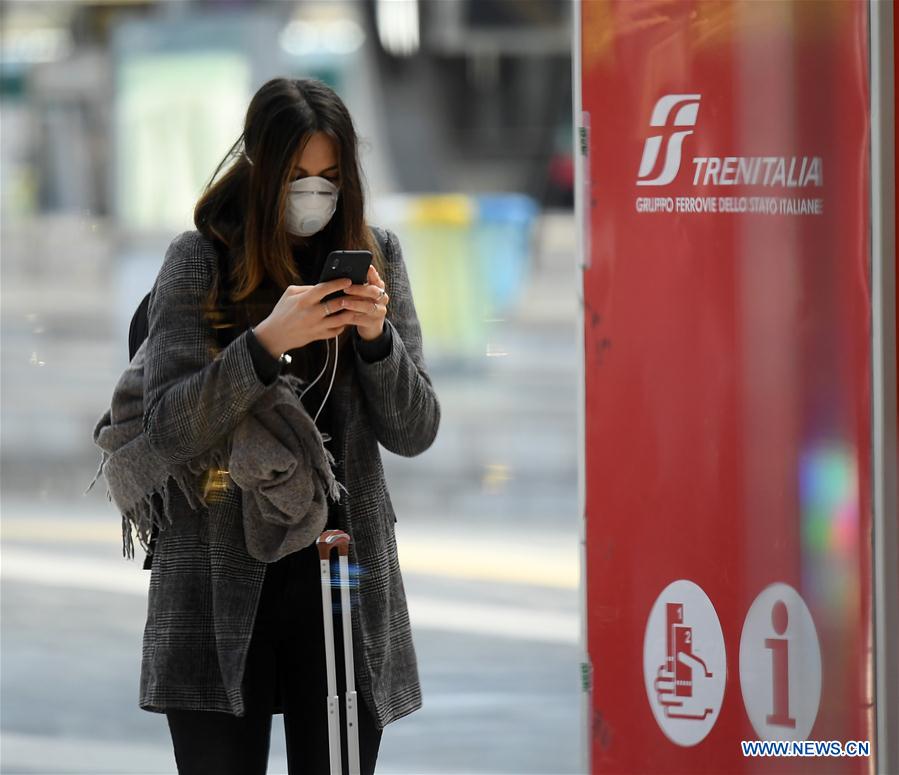 ITALY-LOMBARDY-COVID-19-LOCK DOWN 