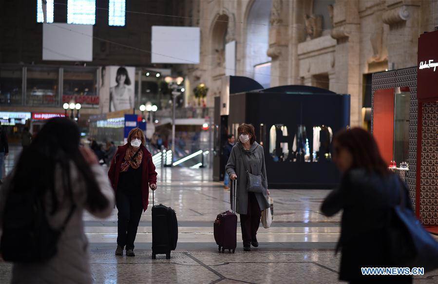 ITALY-LOMBARDY-COVID-19-LOCK DOWN 