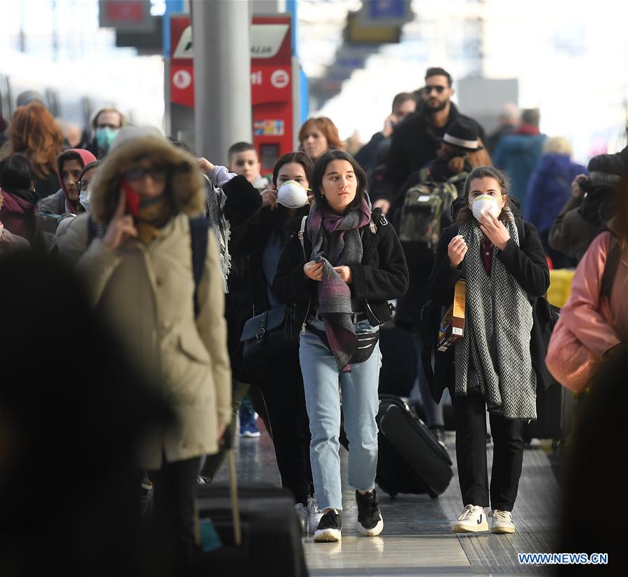 ITALY-LOMBARDY-COVID-19-LOCK DOWN 