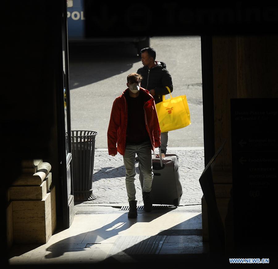 ITALY-LOMBARDY-COVID-19-LOCK DOWN 