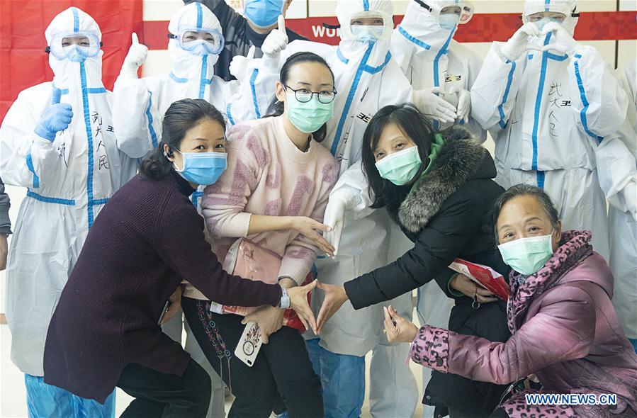 CHINA-HUBEI-WUHAN-MAKESHIFT HOSPITAL-WOMEN'S DAY (CN)