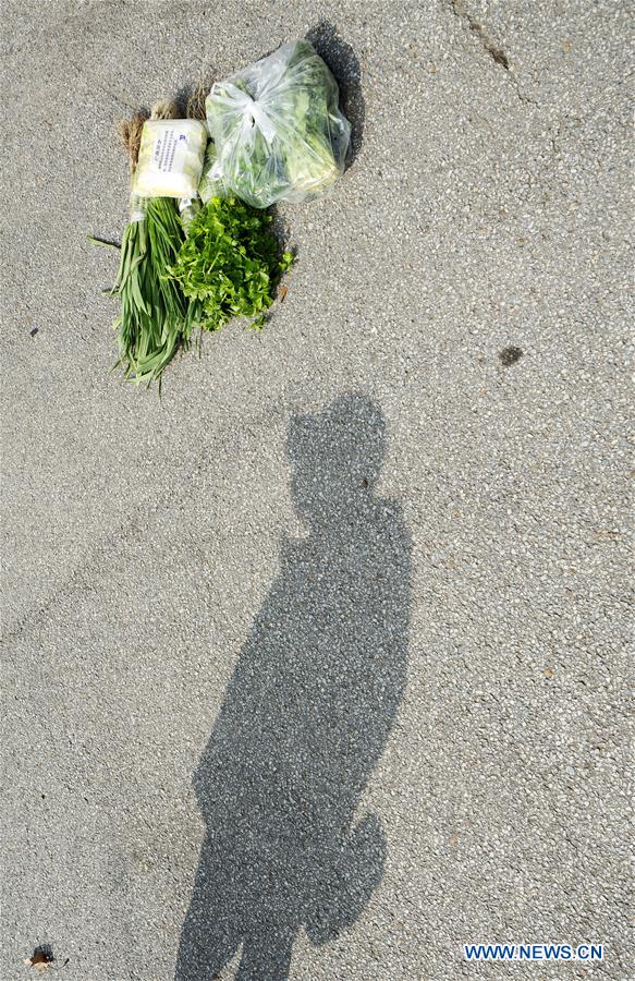 CHINA-HUBEI-WUHAN-DELIVERY MAN (CN)