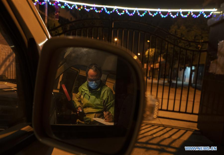 CHINA-HUBEI-WUHAN-DELIVERY MAN (CN)